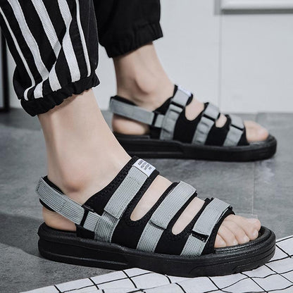 Lässige Herr Sommer Sandalen