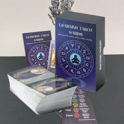 🔮Tarotkarten-Deck mit den dazugehörigen Bedeutungen lernen