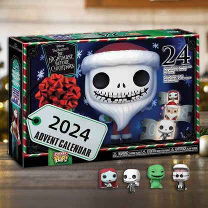 🔥Heißer Verkauf 49% Rabatt🔥2024 The Nightmare Before Christmas Adventskalender