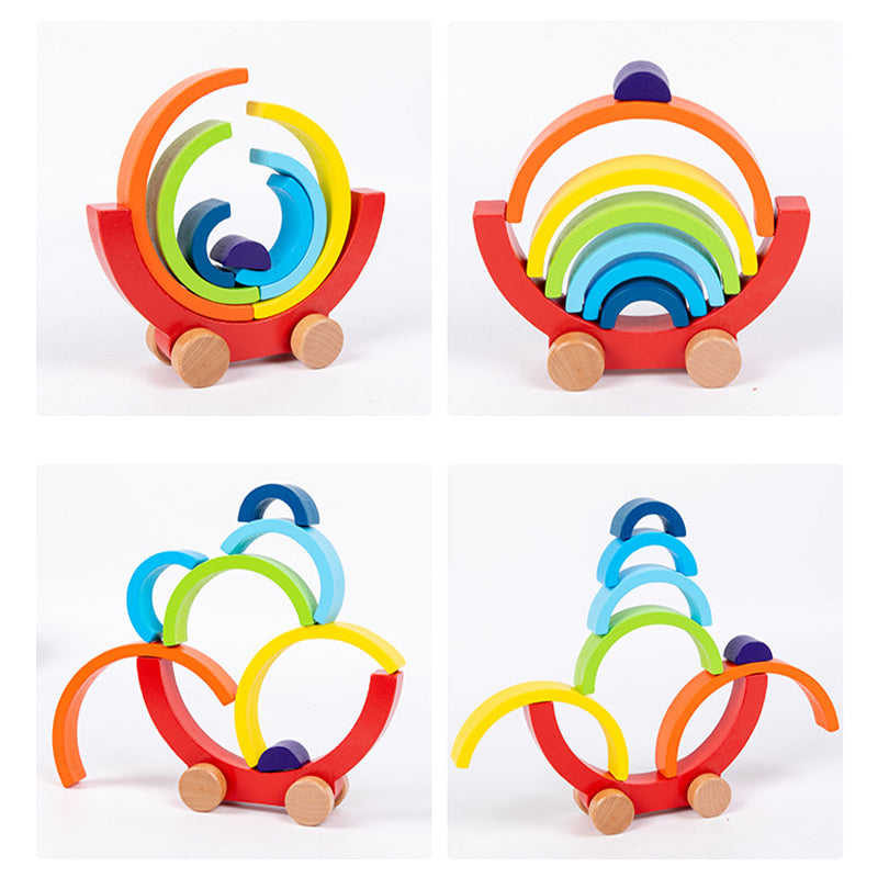 Lernspielzeug für die Denk- und Kreativitätsfähigkeit von Kindern