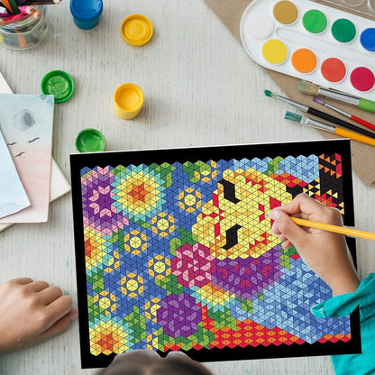 🔥Letzter Tag der Aktion: 49% Rabatt🎨100 QUEST Farben nach Zahlen Buch