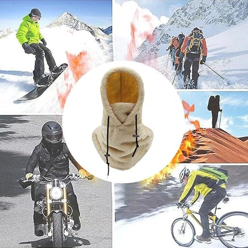 🔥heißer Verkauf 49% Rabatt🔥Warme Plüsch-Fahrradhaube