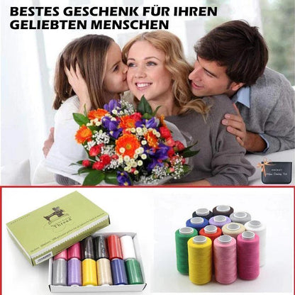 Mini tragbare Handnähmaschine