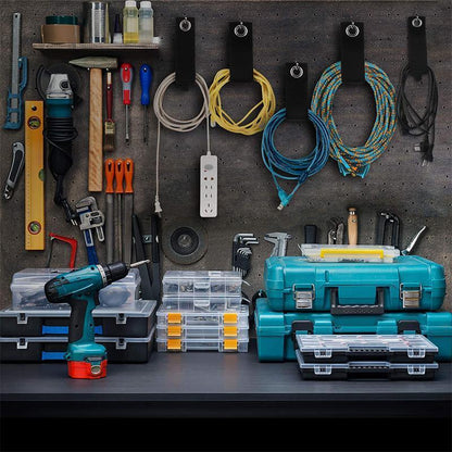 High Density Selbstklebende Bandverlängerungskabel Halter, 6PCS