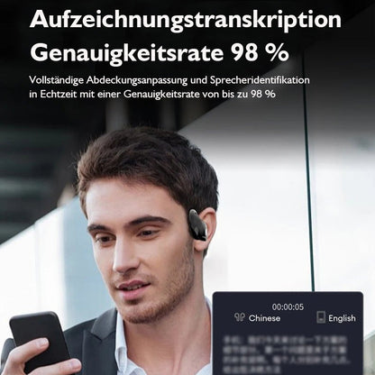 Kabellose Bluetooth-Übersetzungs-Ohrhörer