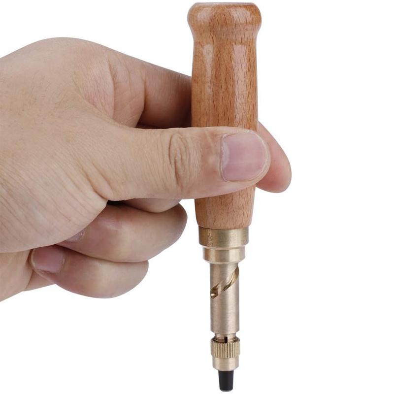 Einstellbares Schraubenlocher-Buchbinderwerkzeug