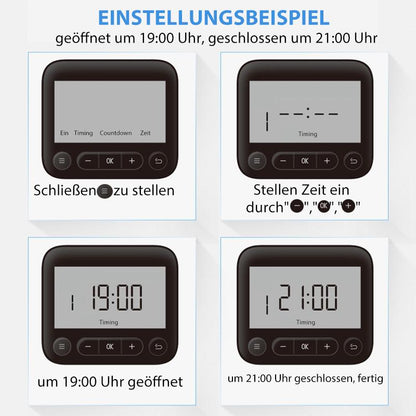Mechanischer Timer für Steckdose