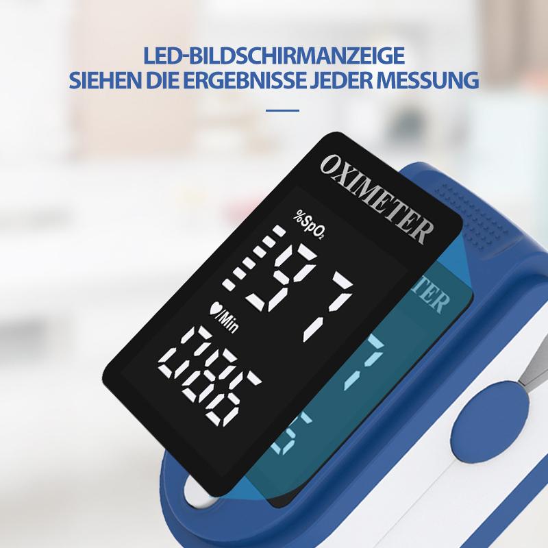 Fingerspitzen-Pulsoximeter
