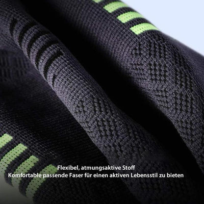 Der Gestrickte Verlängerte Sportknieschützer