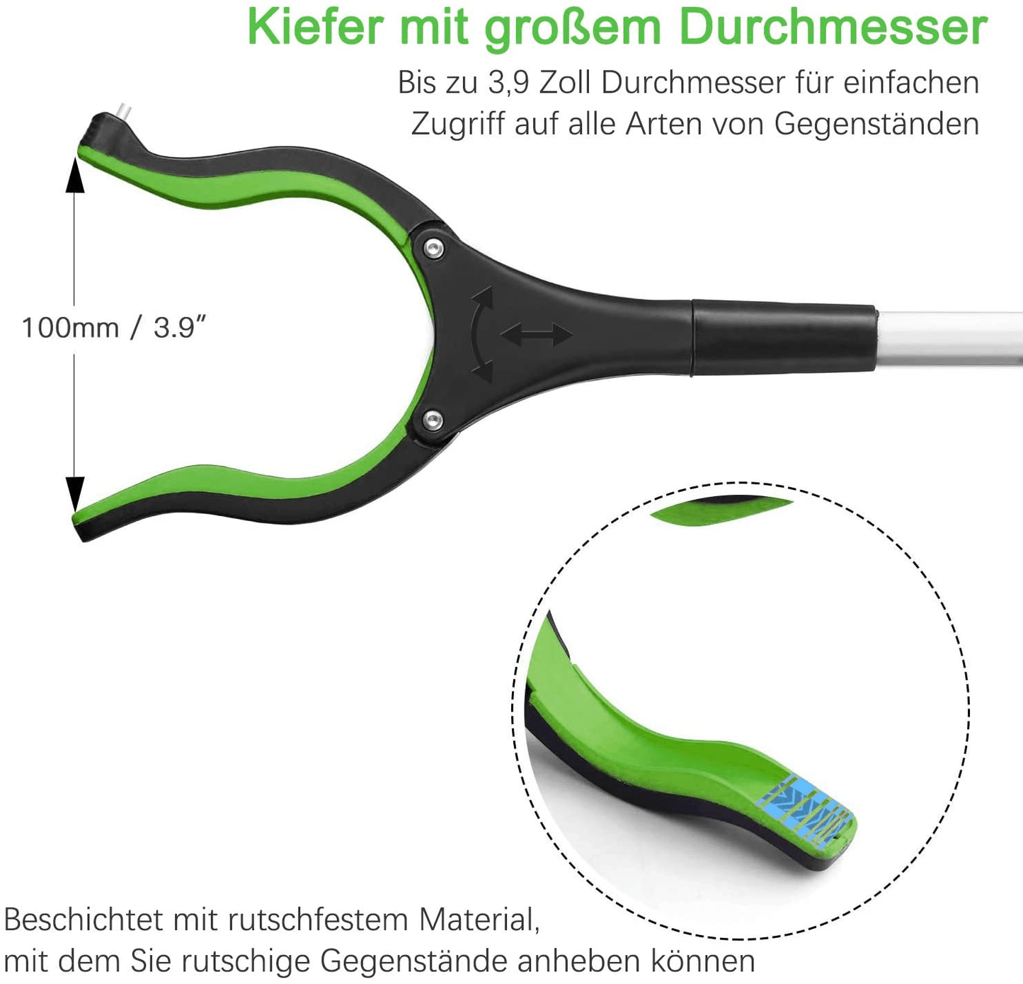 Verstellbarer Greifer