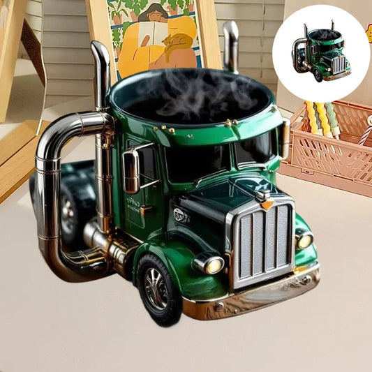 Handgefertigte Truck Kaffeetasse