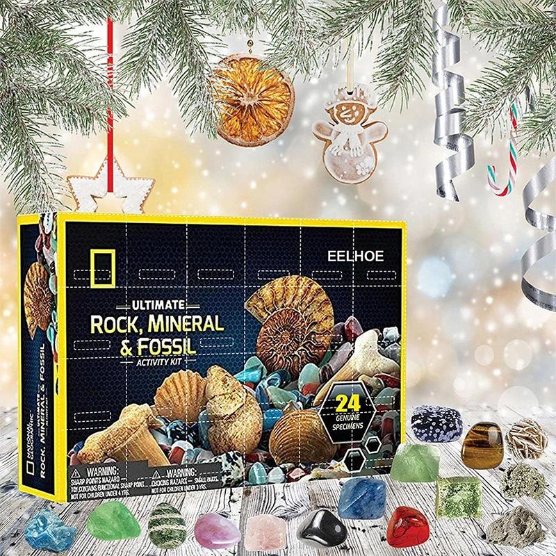 (🎅Vorzeitiger Weihnachtsverkauf - 50% RABATT🎅)Erz Weihnachtsadvent Kalender