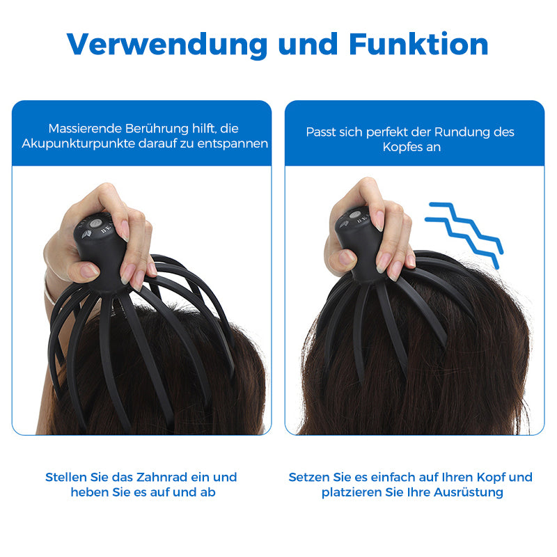 Elektrisches Kopfmassagegerät