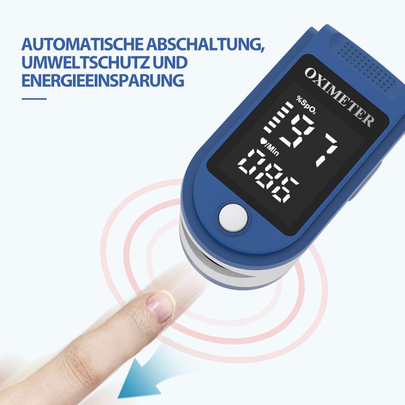 Fingerspitzen-Pulsoximeter