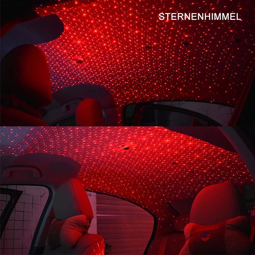 USB LED Auto Atmosphäre Lampe, Romantische Dekoration