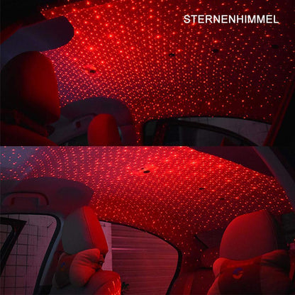 USB LED Auto Atmosphäre Lampe, Romantische Dekoration