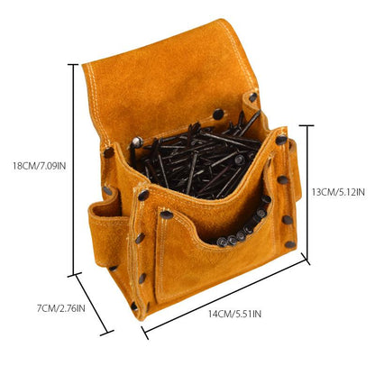 Multifunktions-Werkzeugtasche mit Bohrnägeln