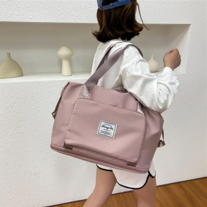 🔥Größter Verkauf - 49% Rabatt🔥Faltbare Reisetasche mit großem Fassungsvermögen