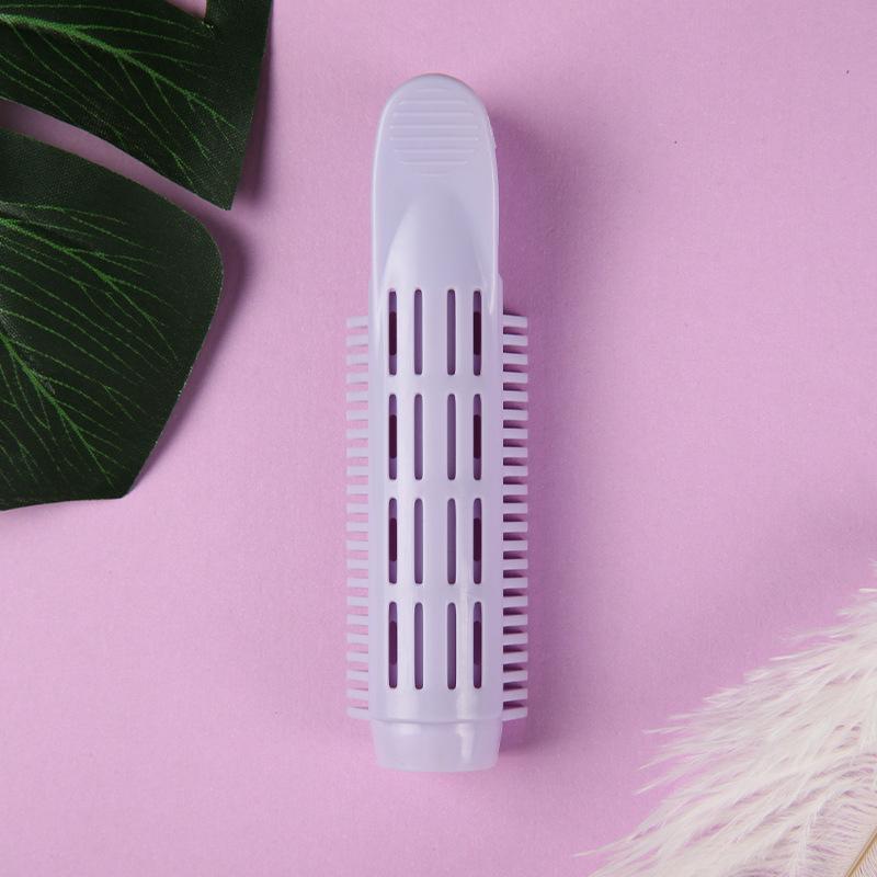 Flauschiger Haarwurzelclip