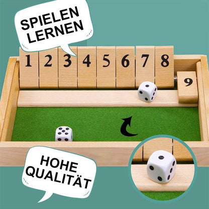 🔥Heißer Verkauf 49% RABATT🔥Interaktive Mathe-Brettspiele mit Spaßfaktor