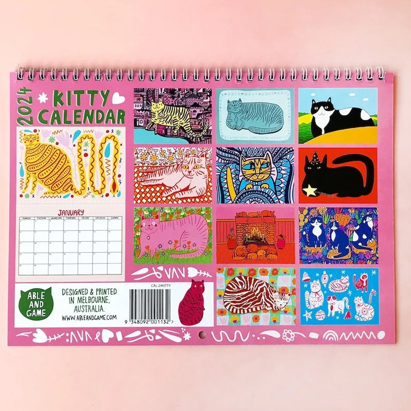 Kitty-Kalender 2024😻
