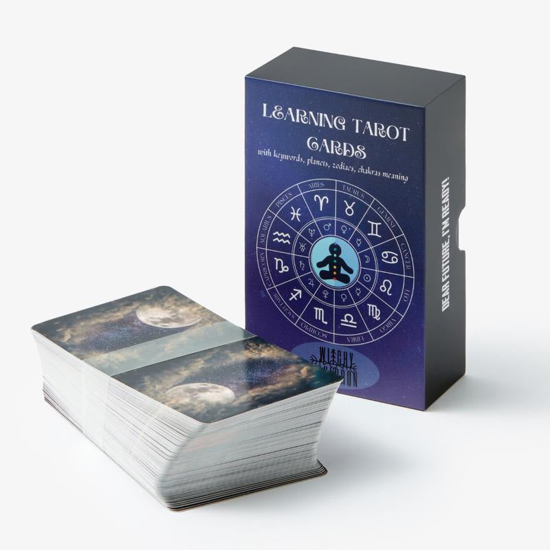 🔮Tarotkarten-Deck mit den dazugehörigen Bedeutungen lernen