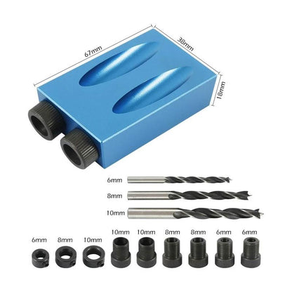 Puncherpositionierer für Holzbearbeitungswerkzeuge