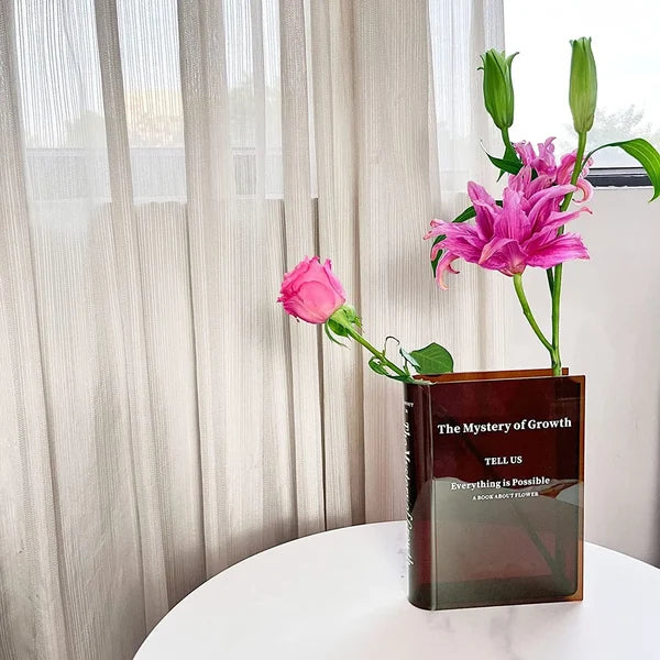 🌷Buchförmige Vase aus Acryl🌷