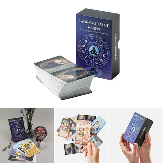 🔮Tarotkarten-Deck mit den dazugehörigen Bedeutungen lernen