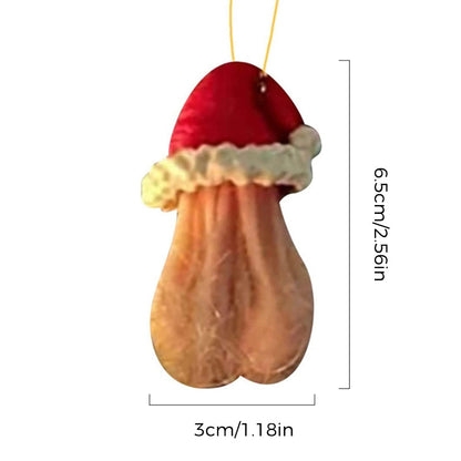 3D-Weihnachtskugel-Dekorationsanhänger