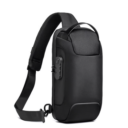 Lässige Multifunktionale Diebstahlsichere Brusttasche für Herren