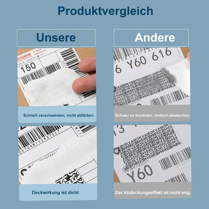 Korrekturflüssigkeit gegen Informationslecks