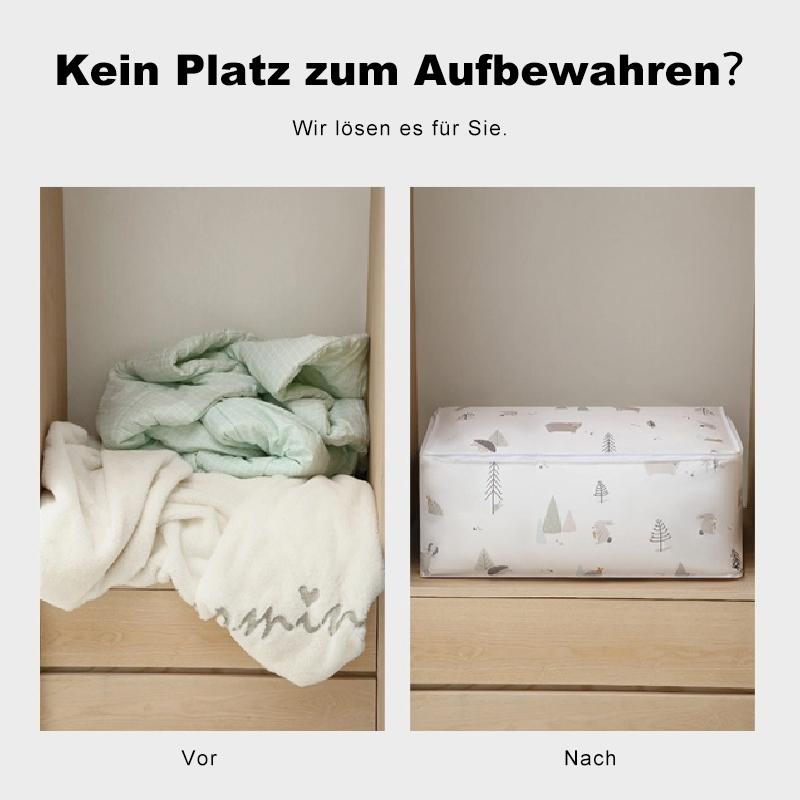 Faltbare Aufbewahrungstasche mit großem Fassungsvermögen