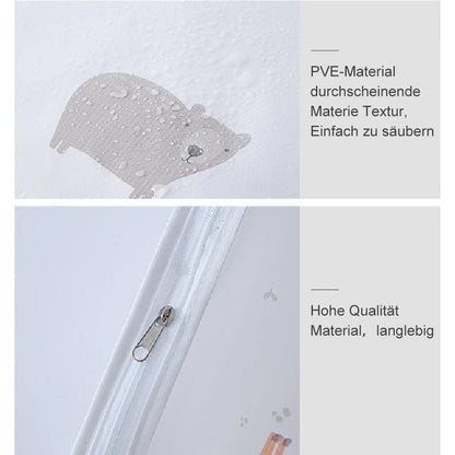 Faltbare Aufbewahrungstasche mit großem Fassungsvermögen