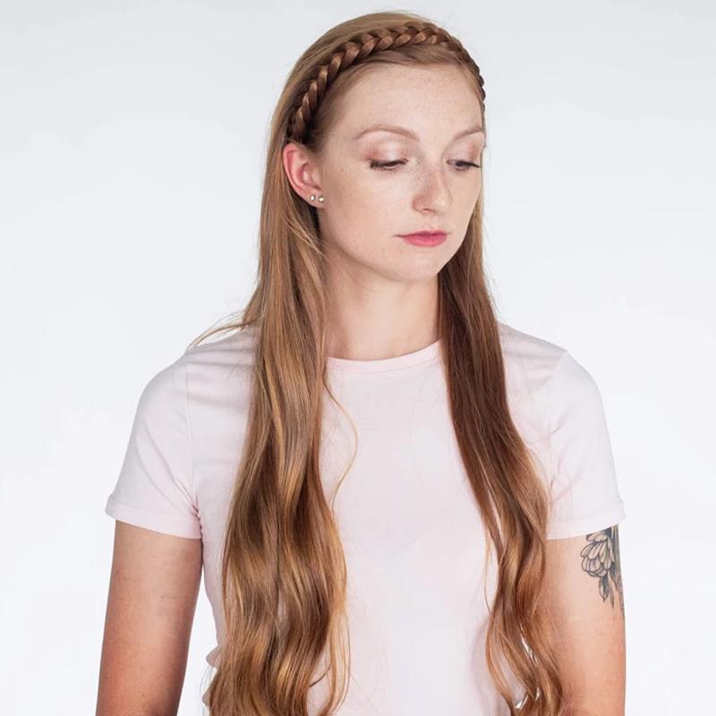 Handgewebtes Stirnband