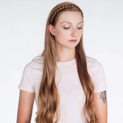 Handgewebtes Stirnband