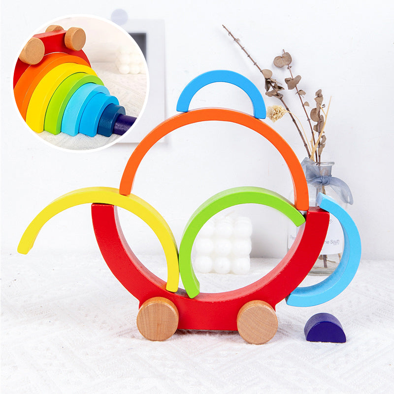 Lernspielzeug für die Denk- und Kreativitätsfähigkeit von Kindern