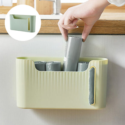 Wandmontierter Abfallsack-Organisator