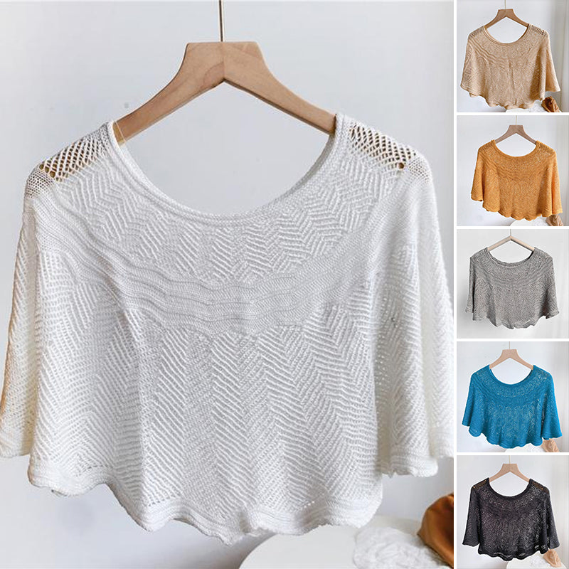 Damen modischer Strickschal