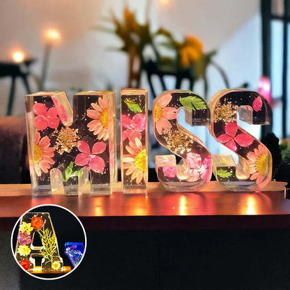 🎁Letzter Tag 49 % RABATT – Handgefertigtes Blumen-Nachtlicht🎉