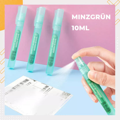 Thermoempfindliches Papierspray