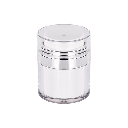 Vakuumflasche für Gesichtscreme zum Ausgeben aus Acryl