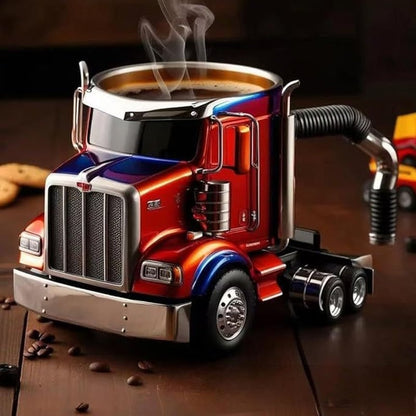 Handgefertigte Truck Kaffeetasse