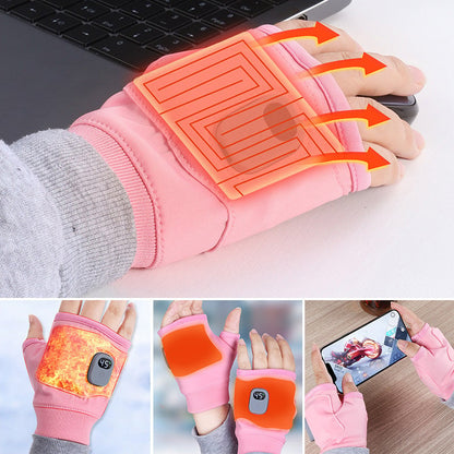 Tragbare Heizhandschuhe