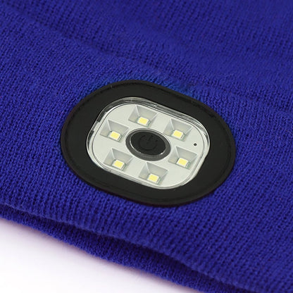 Bluetooth-Beanie mit LED-Licht & abnehmbaren Lautsprechern