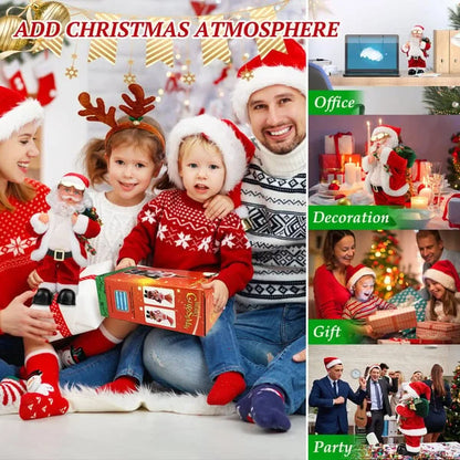 🌲Frühe Weihnachtsförderung 49% Rabatt🎅Santa Claus Kletterseil