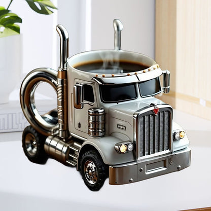 Handgefertigte Truck Kaffeetasse