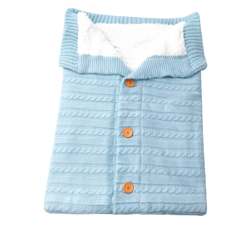 Baby-Schlafsack mit Knöpfen