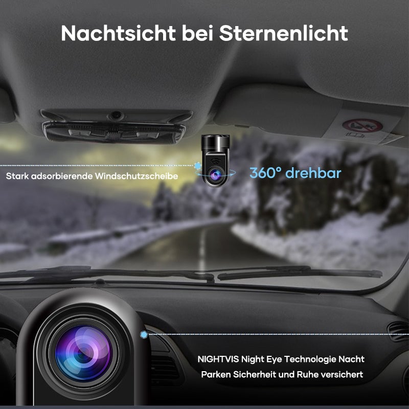 1080P HD Navigation Auto Rekorder