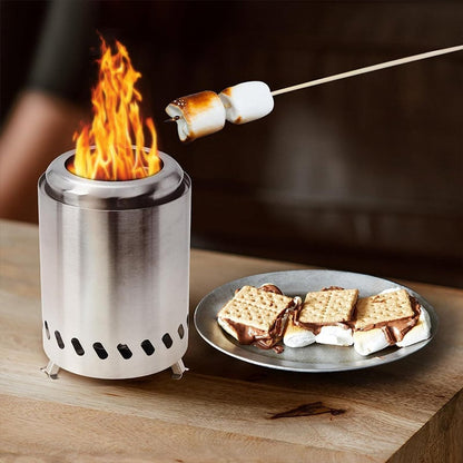 Tragbare rauchfreie Tischfeuerstelle